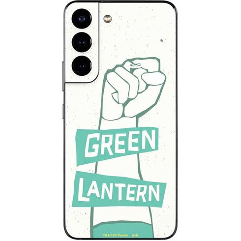 DC Comics Green Lantern Power Fist Galaxy S22 Skin